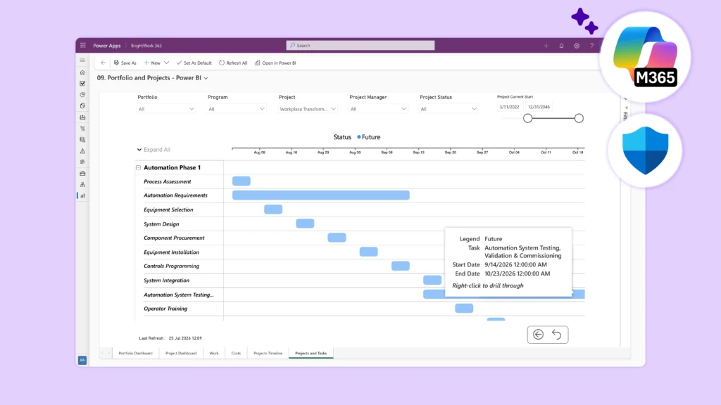 Keeping Government Project Data Inside Microsoft 365