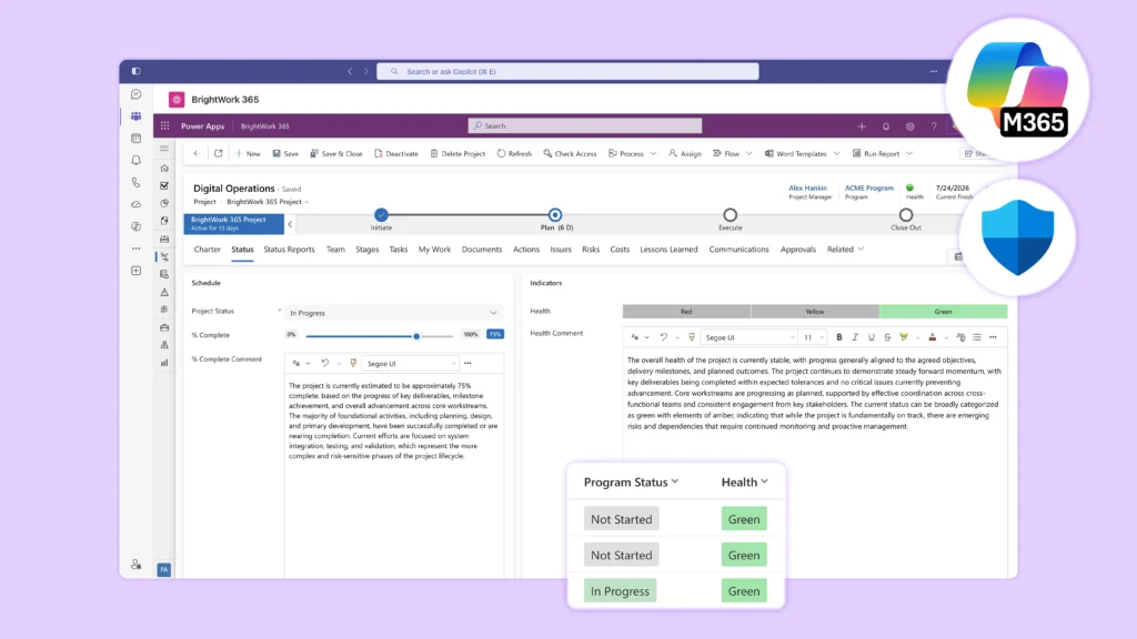 PMO Governance for Government Agencies in Microsoft 365