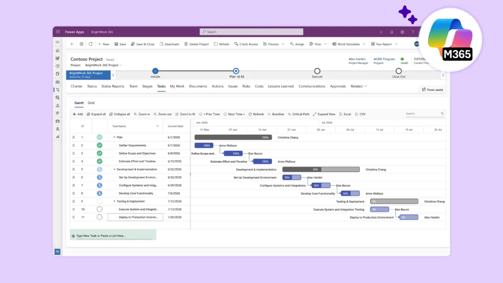 How to Standardize NPI Projects in Microsoft 365