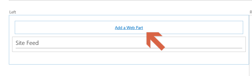 21. Add a Web Part