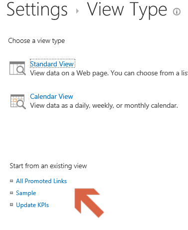 25. Copy SharePoint View
