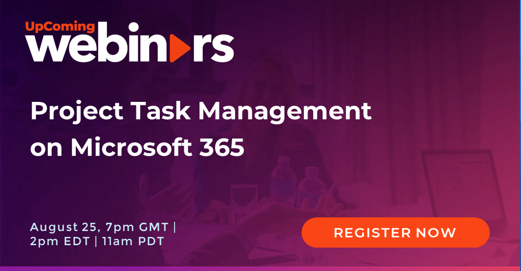 Project Task Management On Microsoft 365