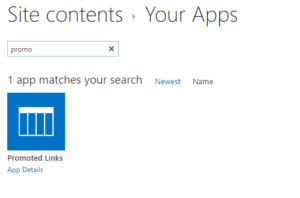 3. Promoted Links