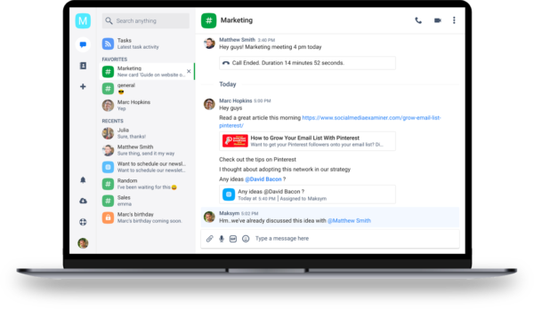 6 Best Collaboration Tools for Remote Workers Chanty