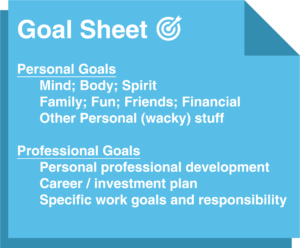goal sheet 