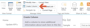 9. Create Column