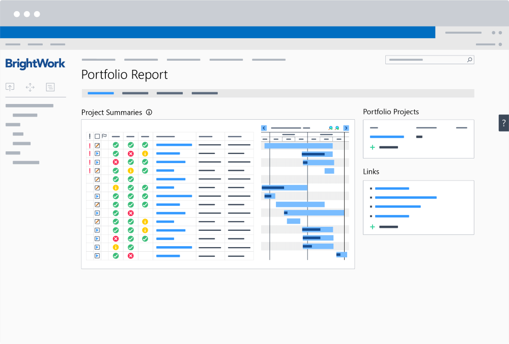 BrightWork PPM Software for SharePoint