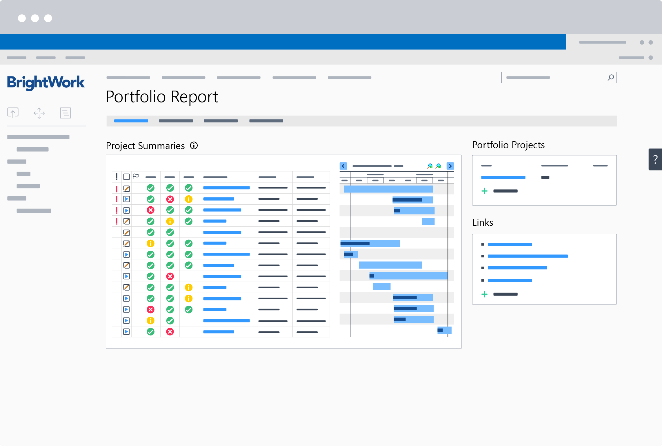 Portfolio Dashboard_Portfolio Reporting