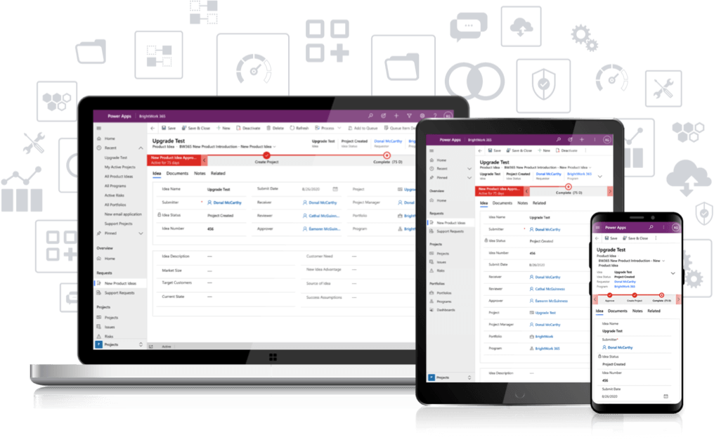 BrightWork 365 and Microsoft 365 Integrations BrightWork 365 and Microsoft 365 Integrations