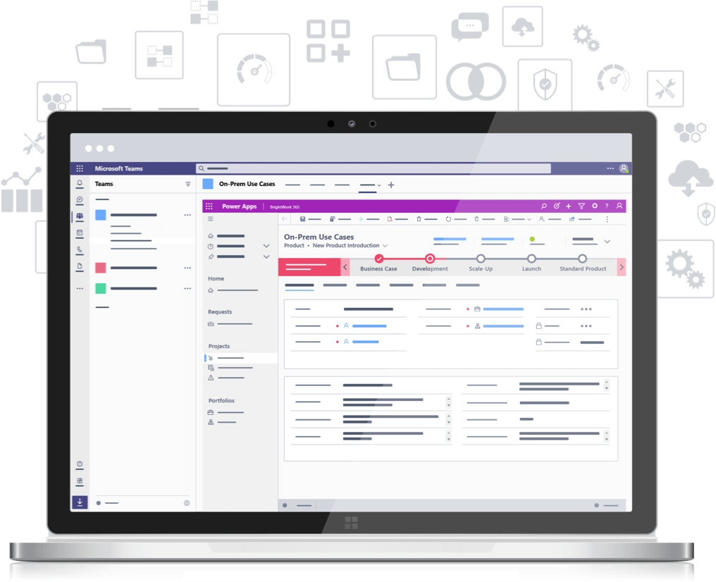 Standardize project and portfolio management processes