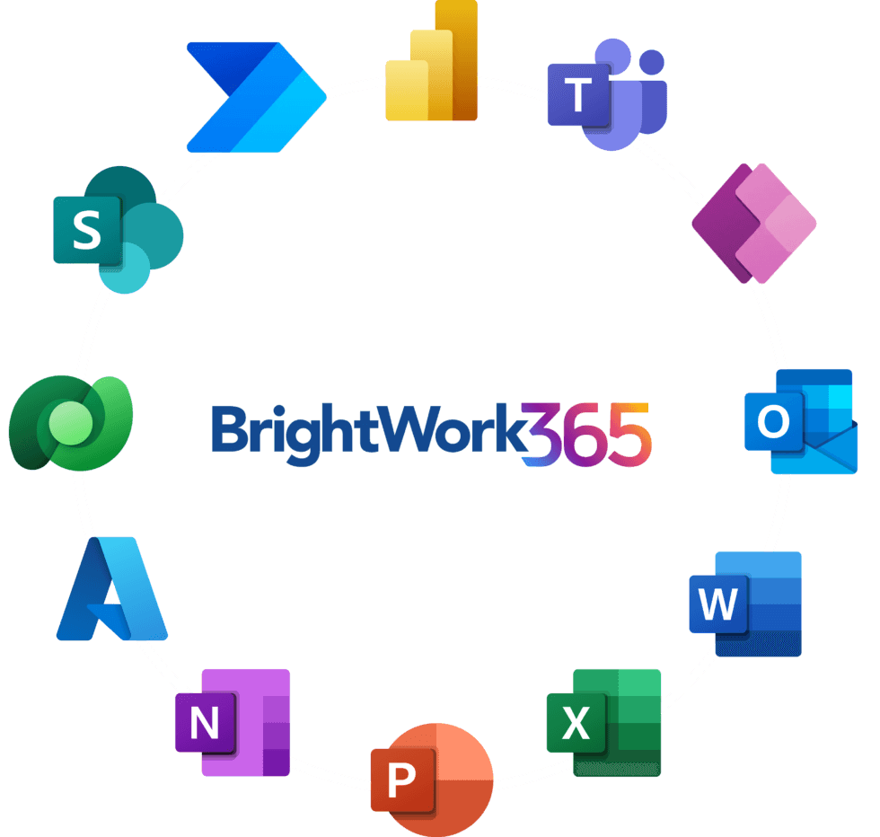 BrightWork PPM Software for SharePoint and Microsoft 365