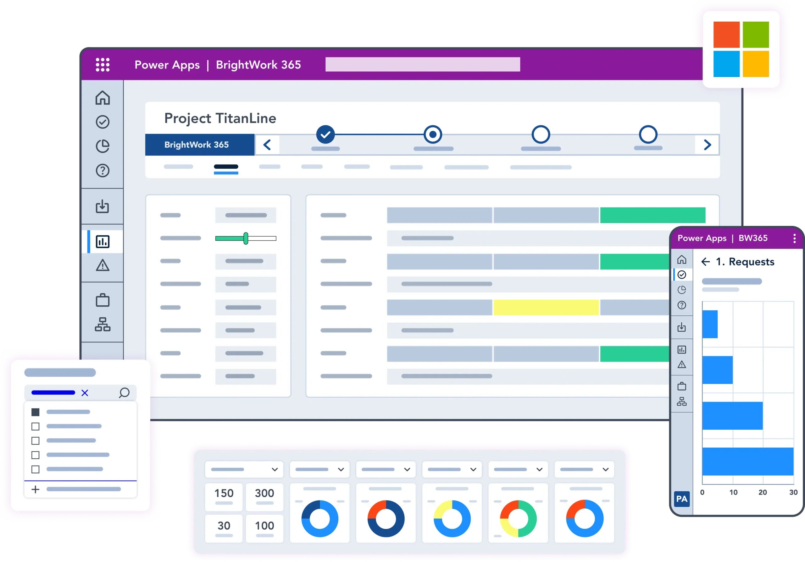 BrightWork 365 power automate
