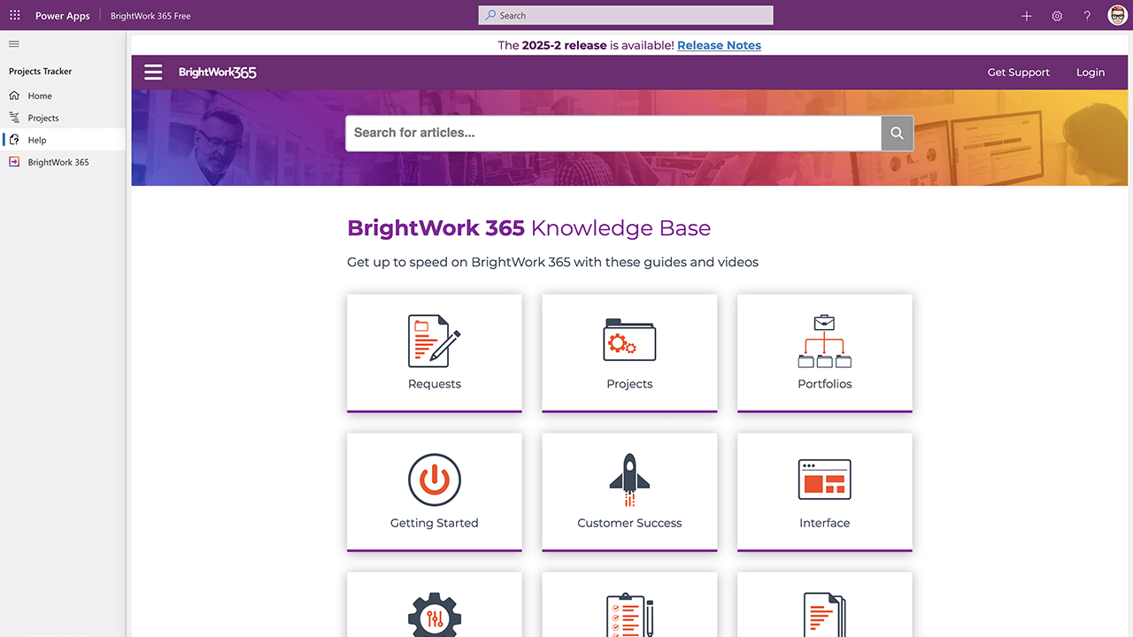 BrightWork 365 Free - 10 - Help - 1280 x 720px