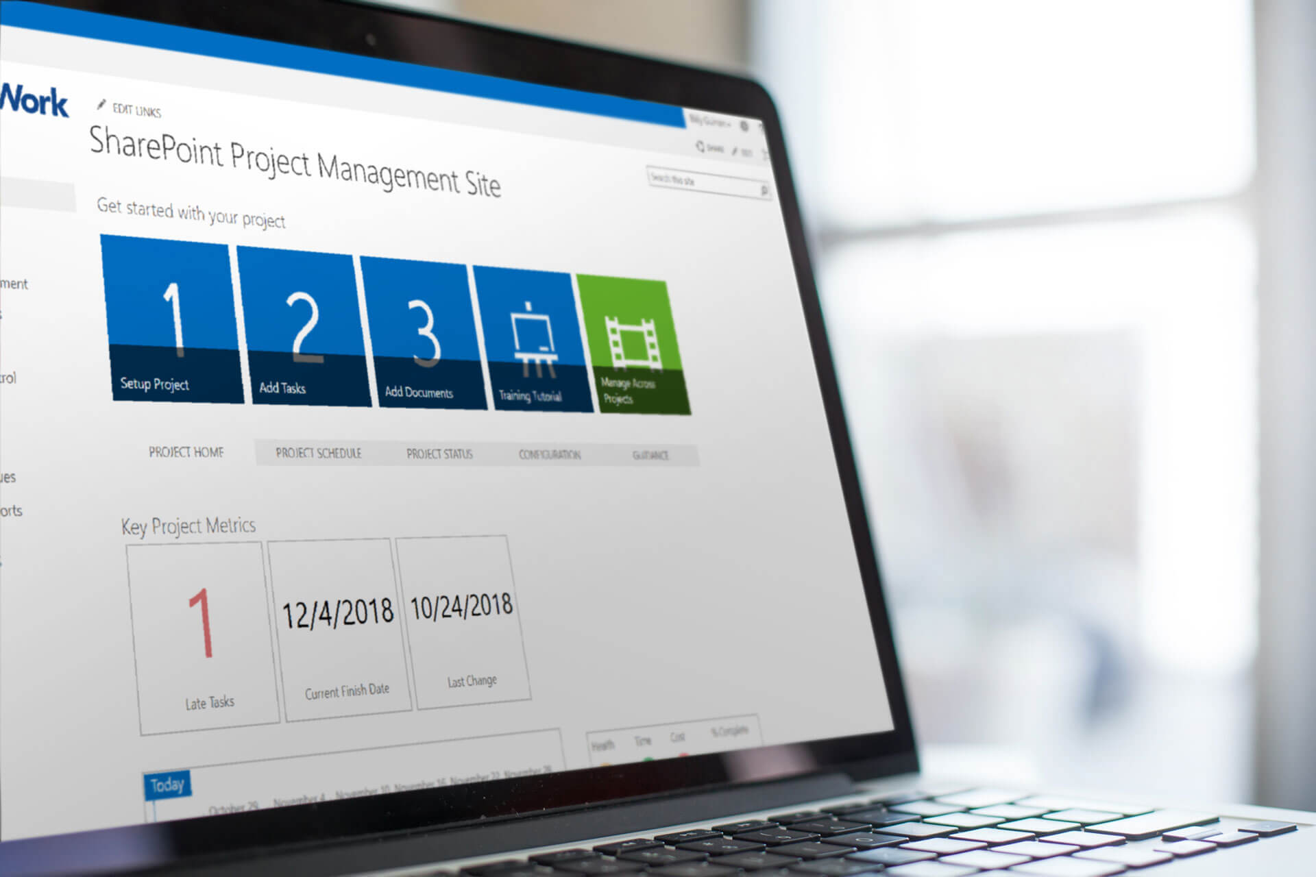 SharePoint vs. Free Project Management Template vs. BrightWork