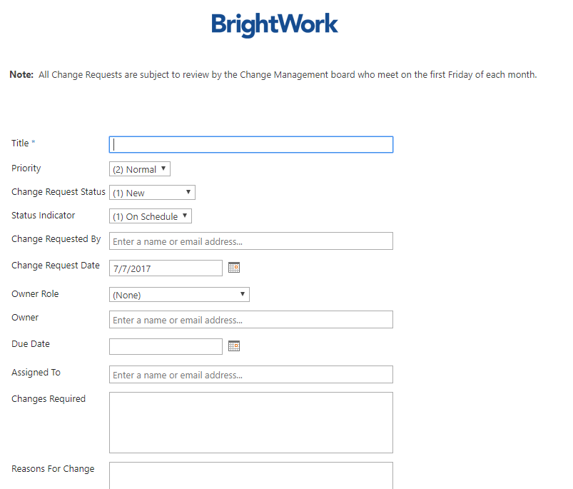 Configure SharePoint Forms Sample