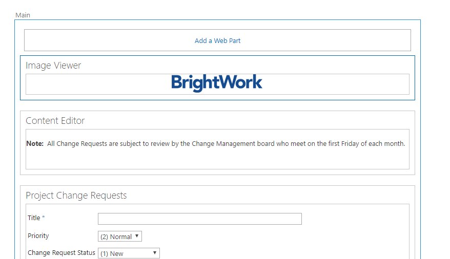 Configure SharePoint Forms