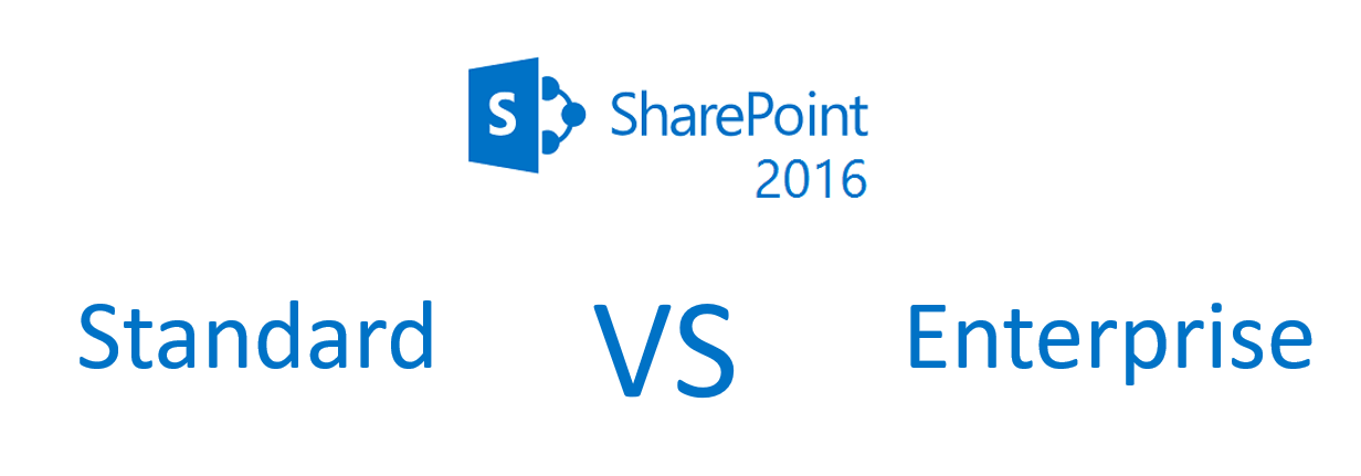 Which version of SharePoint 2016 is right for you?