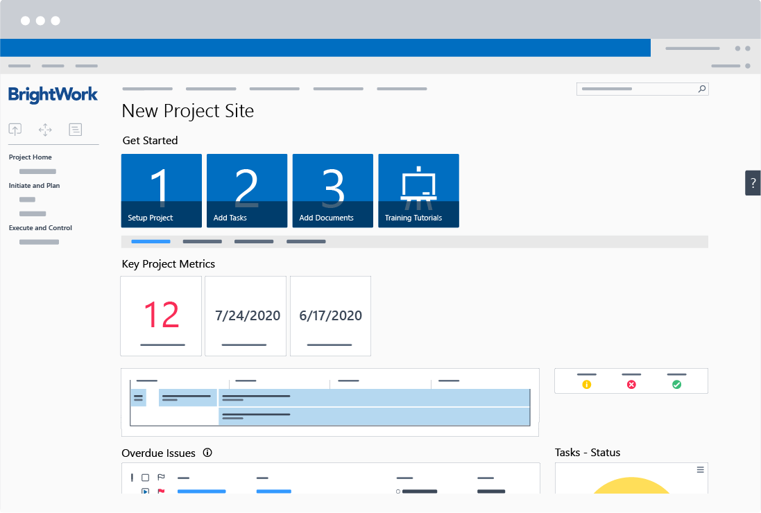 BrightWork Free Template for SharePoint 