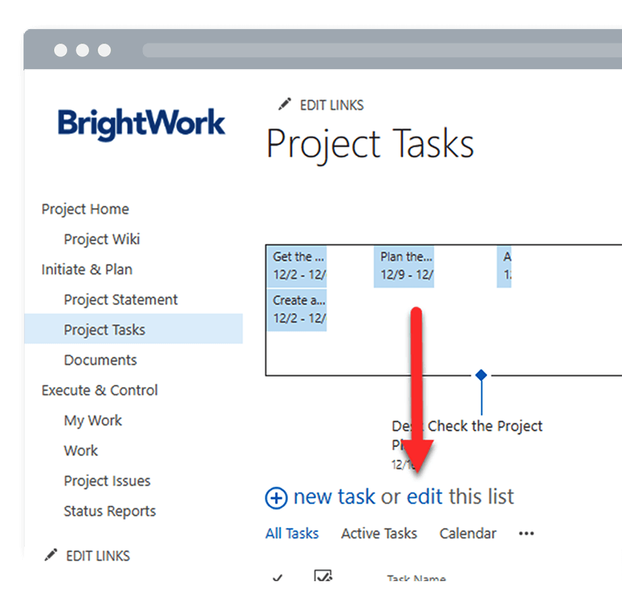 Free Template Bulk Edit task list