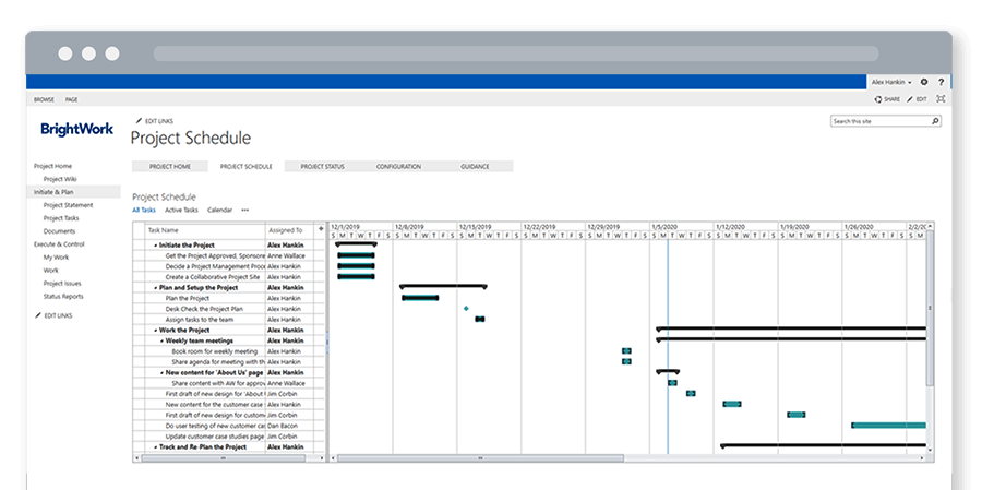 Gantt Chart