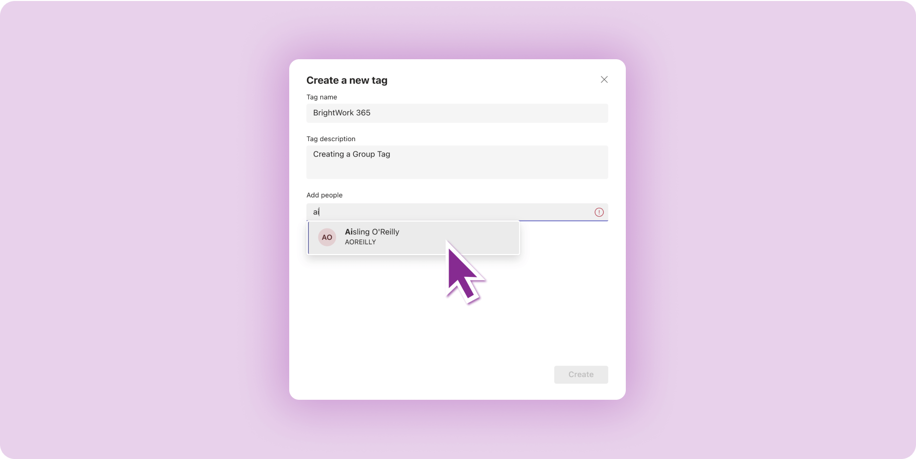 Group Tags