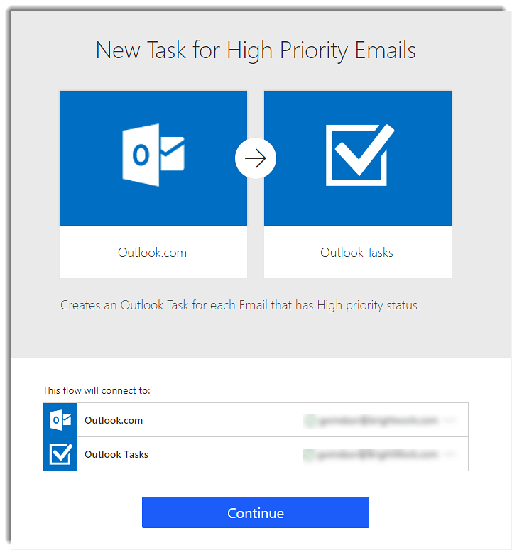 MS Flow Create a Task Flow