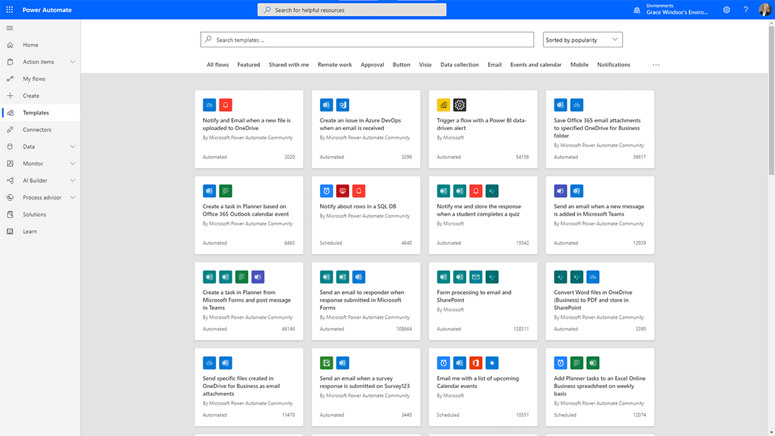 Microsoft-Power-Automate-Project-Management-Automation-Productivity-Templates