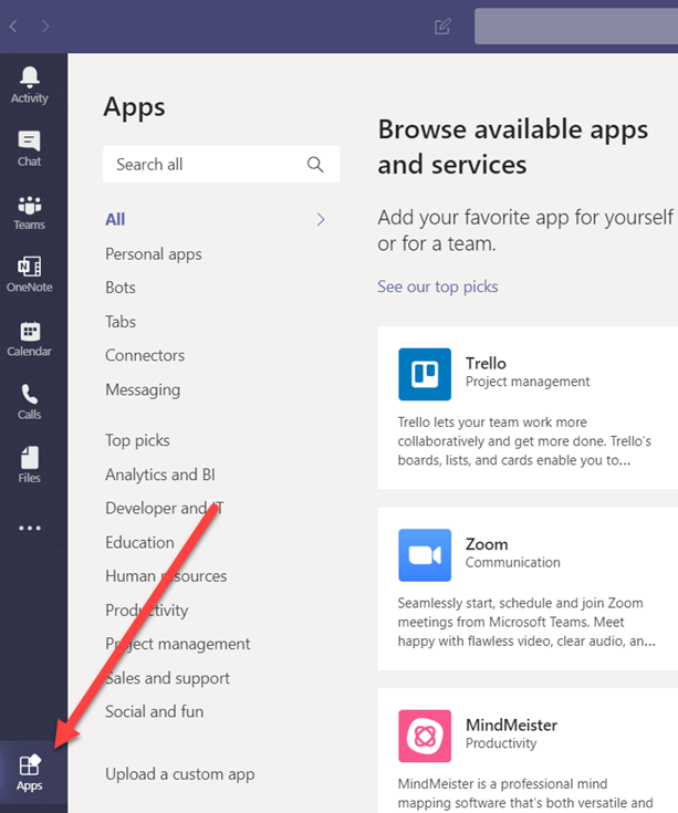 Microsoft Teams Apps and Bots