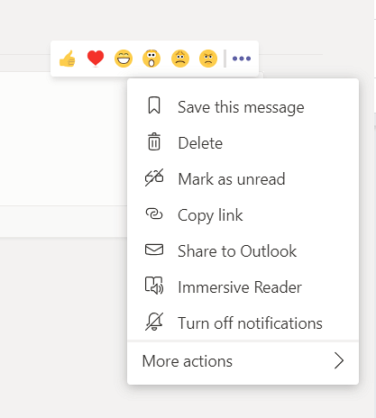 Microsoft Teams Managing Chats