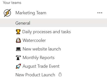 project management on microsoft teams Microsoft Teams and Channels