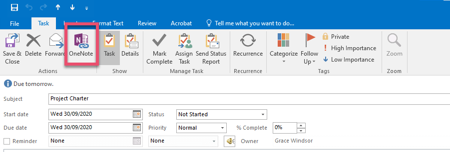 How to Use OneNote for Project Management