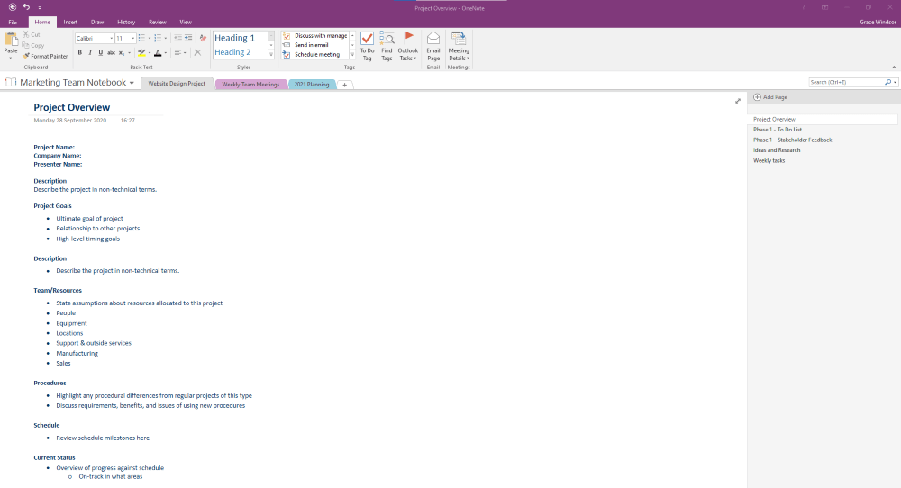 OneNote