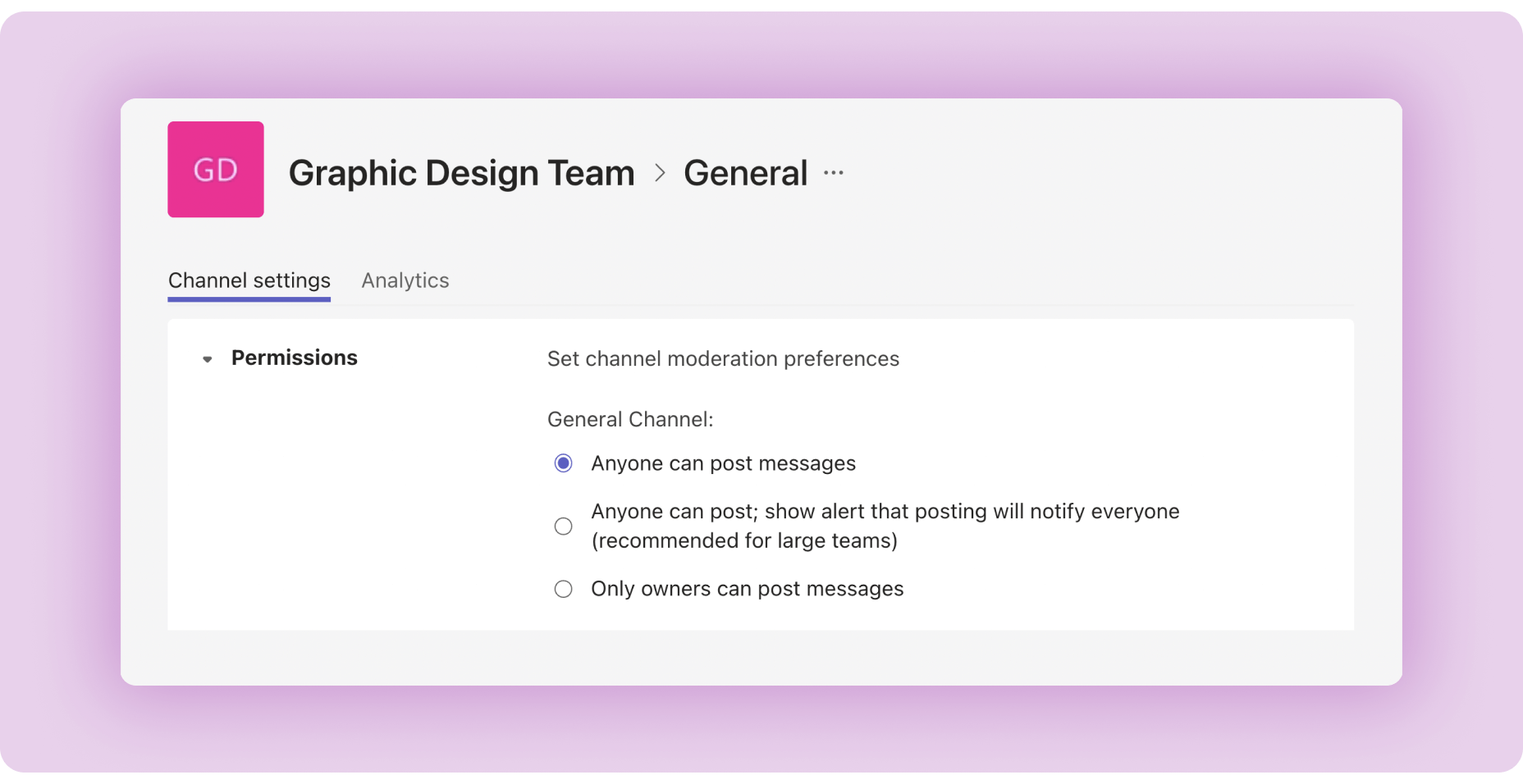 Permissions and Privacy