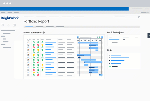 BrightWork PPM Software SharePoint 