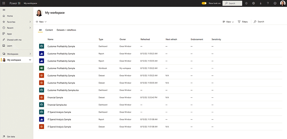 Power BI Service