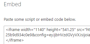 Power BI Snippet Code