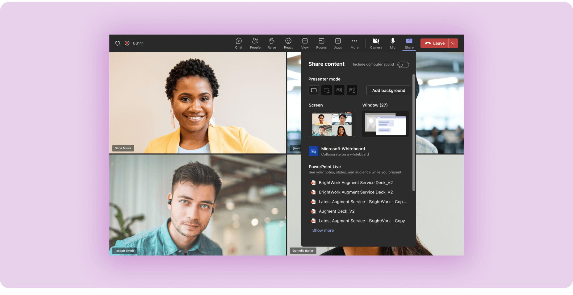 PowerPoint Live