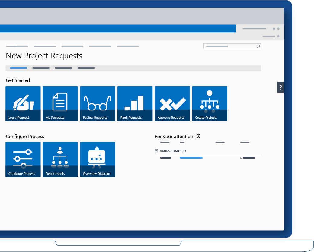 BrightWork Project Request Management SharePoint 
