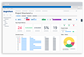Project Structured - 30 percent drop shadow