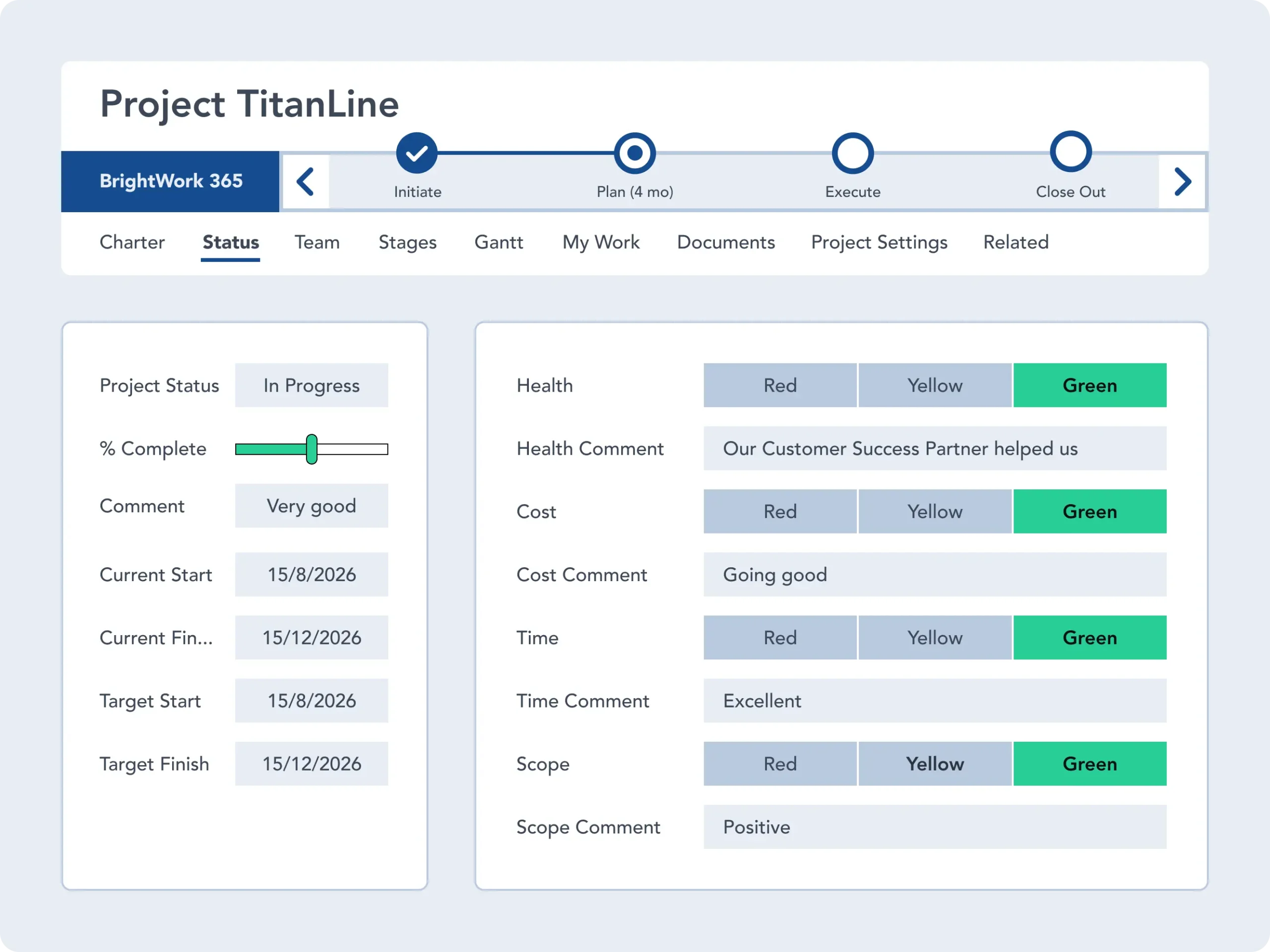 Project TitanLine