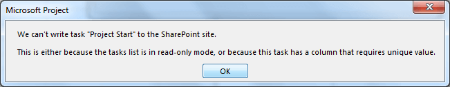 Read Only Sync 