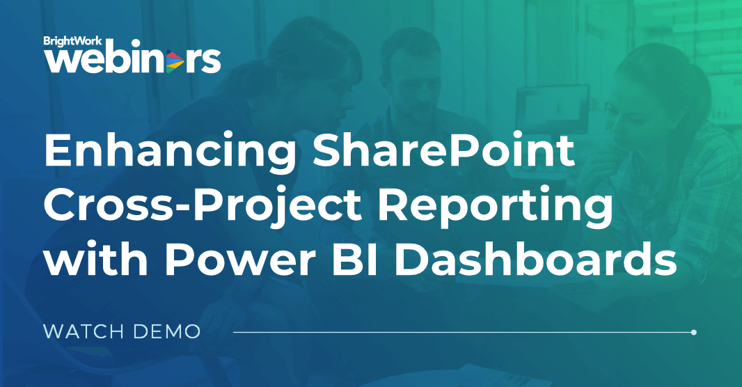 Enhancing SharePoint Cross-Project Reporting with Power BI Dashboards