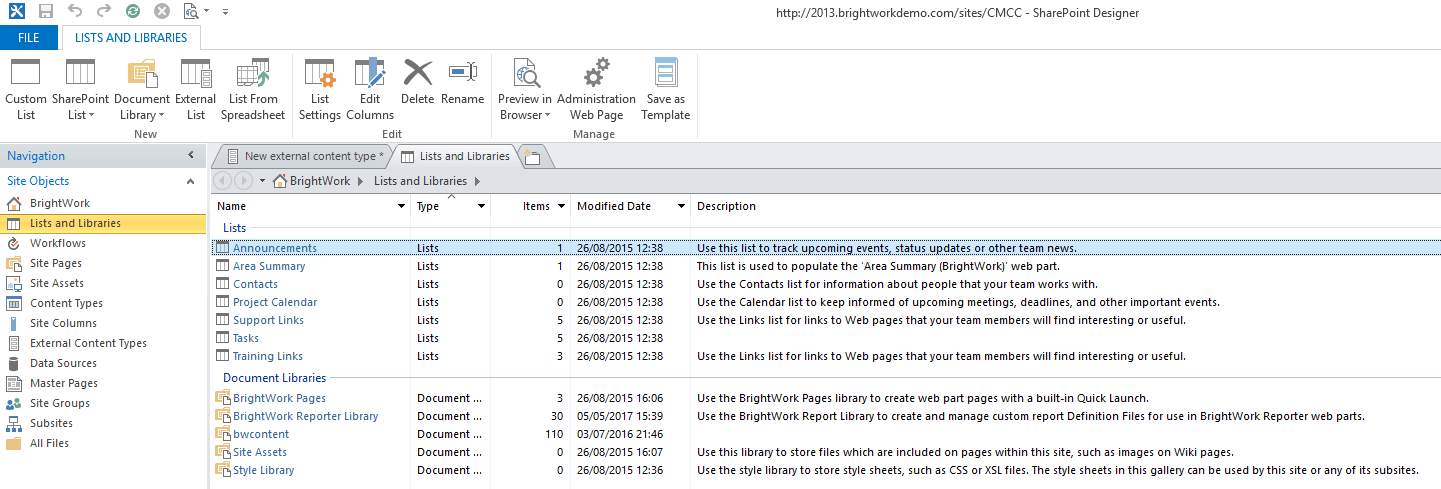 SharePoint Configuration