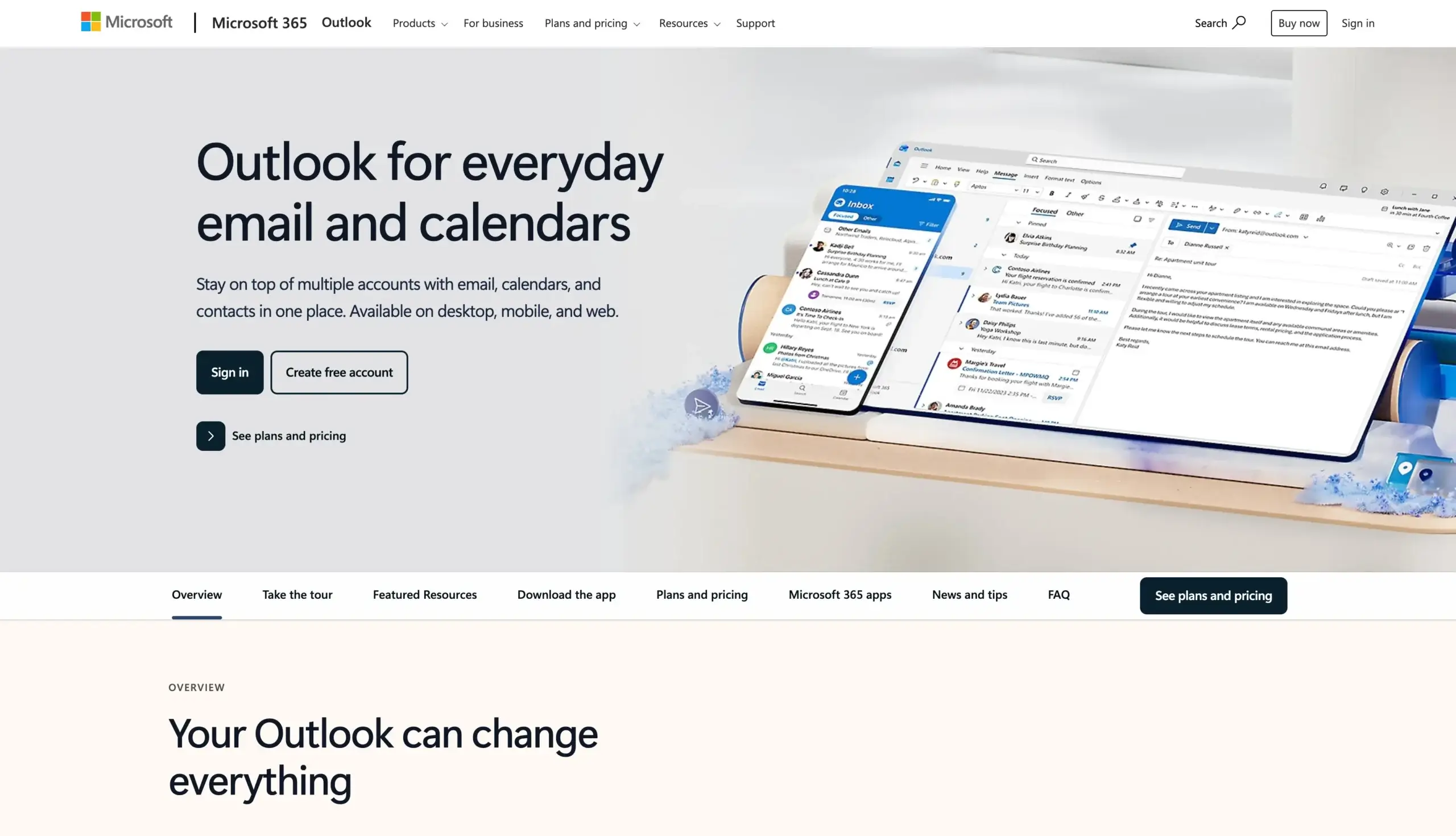 Microsoft Outlook