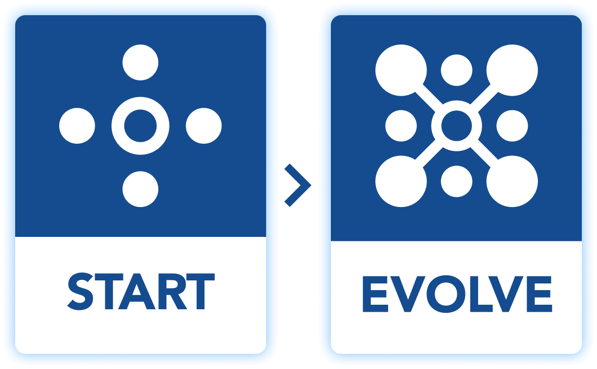 Start-Evolve