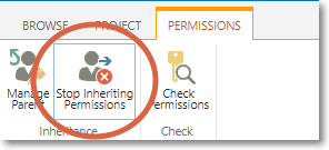 Implement List Level Permissions in SharePoint