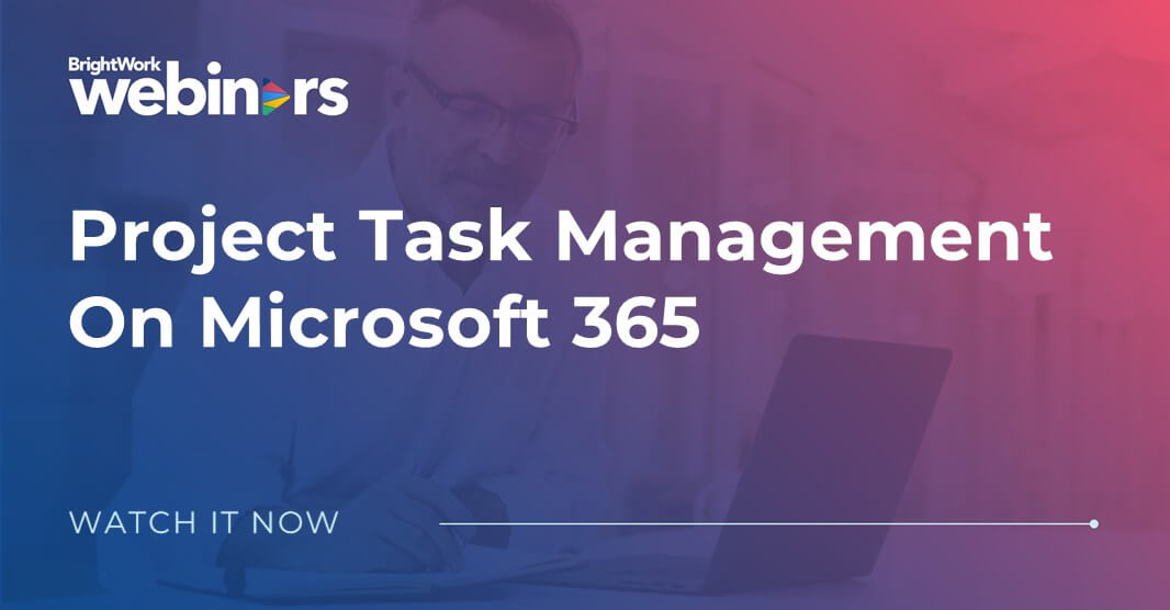 Project Task Management On Microsoft 365