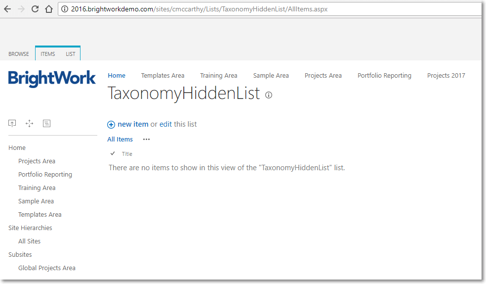 SharePoint Taxonomy Hidden List permissions cannot create sub sites
