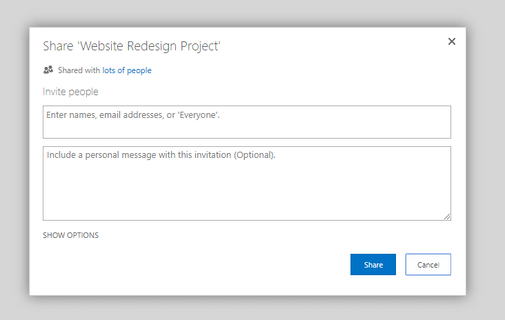 add new users SharePoint site