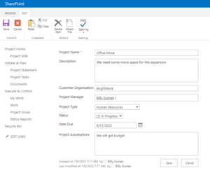 SharePoint Project Tracking: Guide and Best Practices (+ Free Template)
